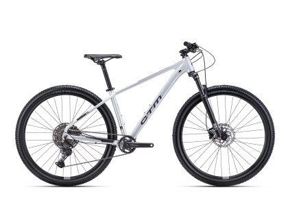 CTM RAMBLER 3.0 29" - strieborná / matná čierna