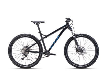 CTM ZEPHYR 27,5" - matná čierna / tmavomodrá perleť