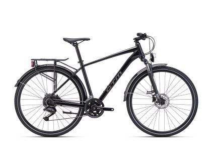 CTM STARK 1.0 trek - matná čierna / sivohnedá