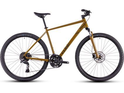 CUBE Nature Pro willowgreen´n´black 2026 (Varianta 50cm)