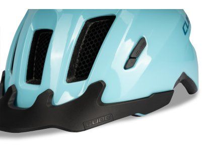 Detská prilba CUBE FINK lightblue (Varianta veľkosť XS (46-51cm))