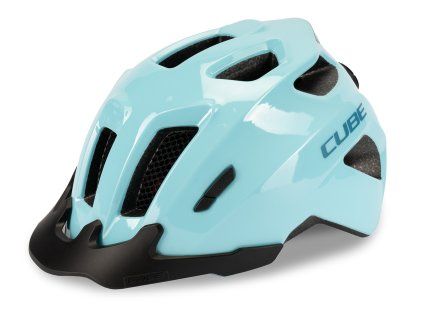 Detská prilba CUBE FINK lightblue (Varianta veľkosť XS (46-51cm))