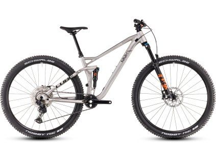 CUBE Stereo ONE22 Race rawmetal´n´black